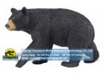 Outdoor animated christmas artificial Animals Statue black bear DWA089